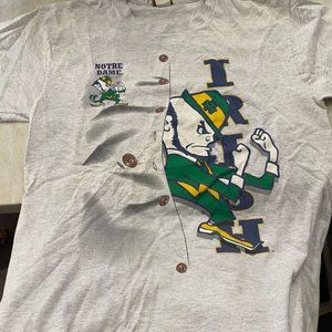 Vintage Notre Dame Tee